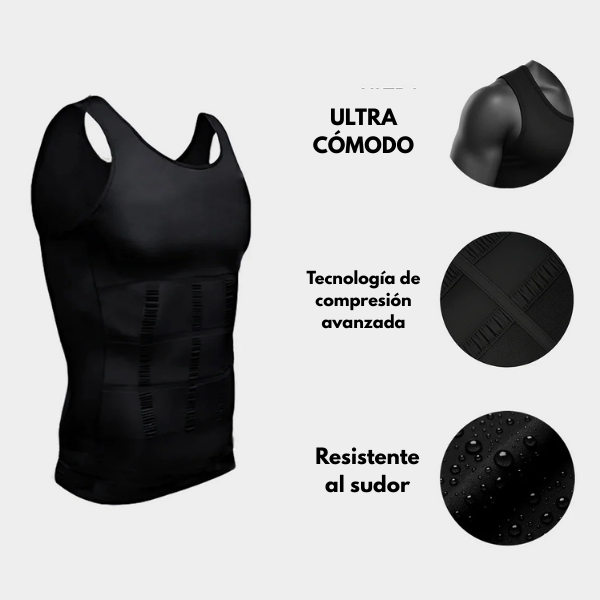 POWERBODY - Tank Top de Compresión