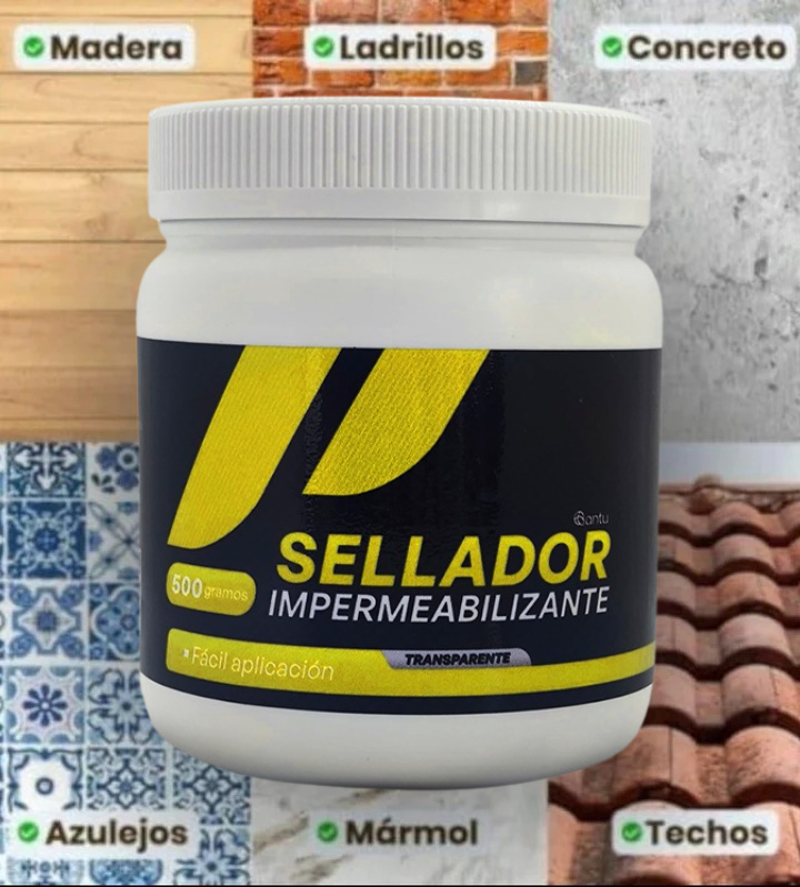 Sellador Impermeabilizante Qantu