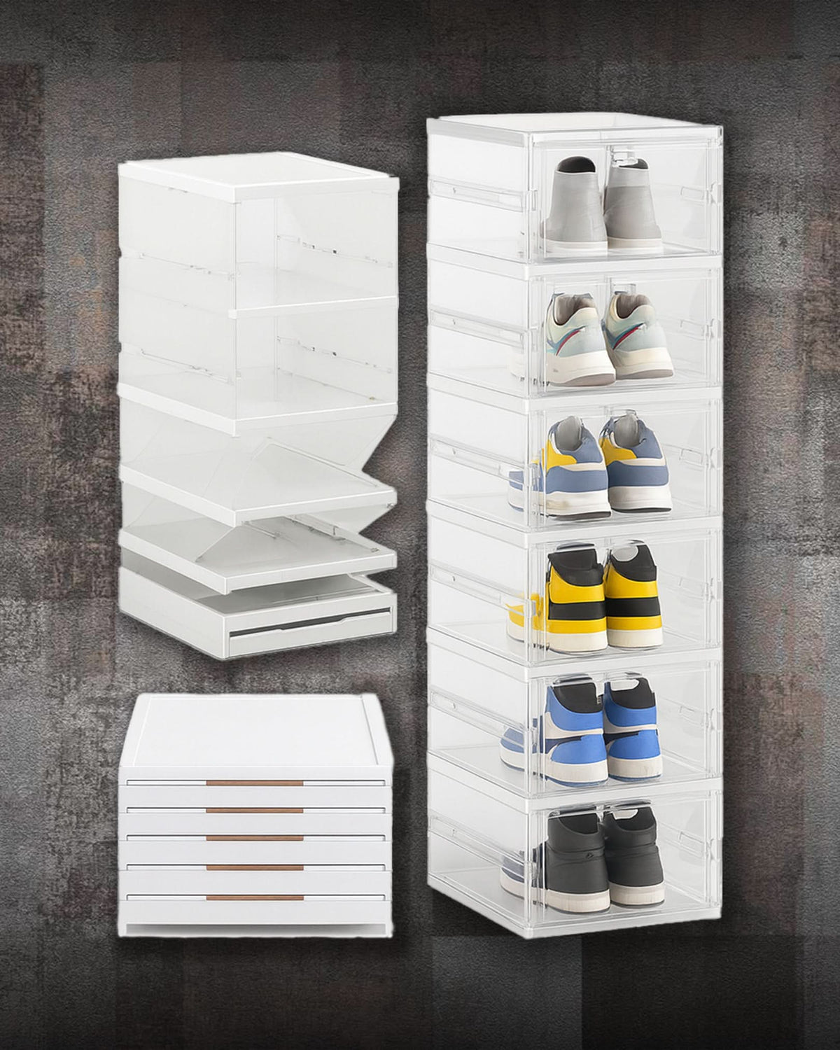 ZAPATERO PLEGABLE 6 NIVELES