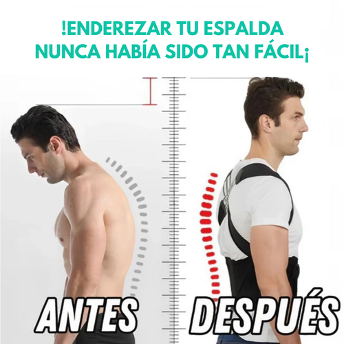PosturePRO - El mejor corrector de postura del mercado