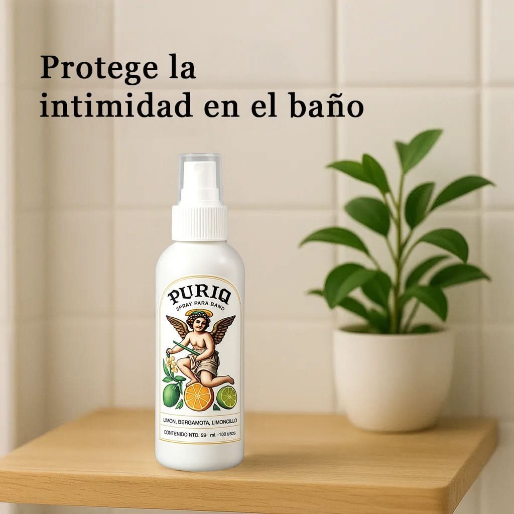 Puriq Spray Anti-Olor para baño
