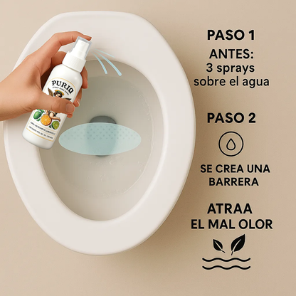 Puriq Spray de Baño Portátil 59ml