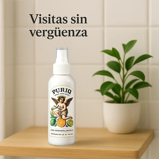 Puriq Spray de Baño Portátil 59ml
