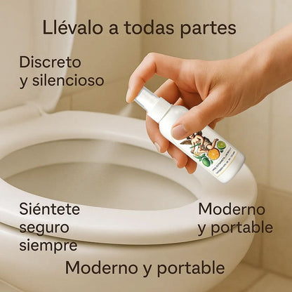 Puriq Spray de Baño Portátil 59ml