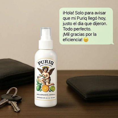 Puriq Spray de Baño Portátil 59ml