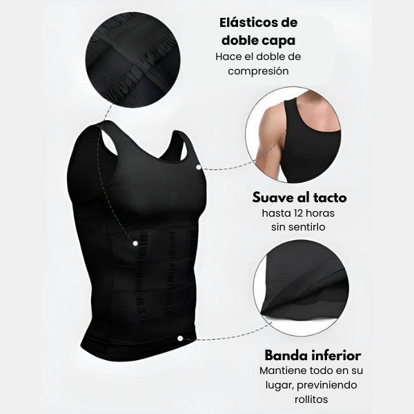 POWERBODY  - Tank Top de Compresión