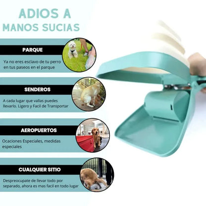 Poop Scooper - Limpia sin ensuciarte 🐕