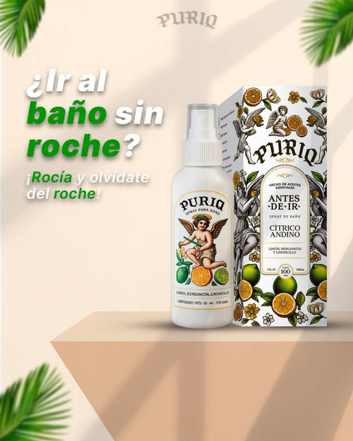 Puriq Spray para Inodoro 59 ml