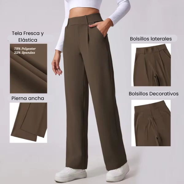 PANTALON Yoga Fit formal