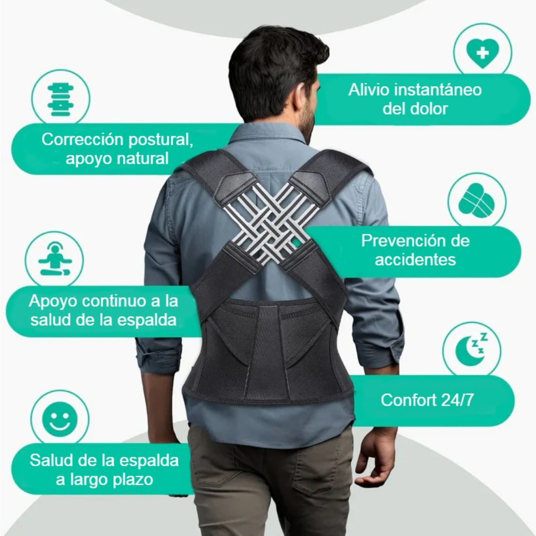 PosturePRO - El mejor corrector de postura del mercado