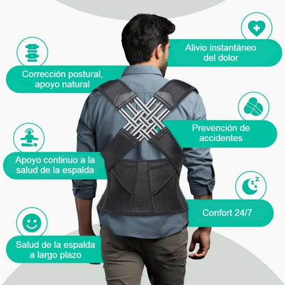 PosturePRO - El mejor corrector de postura del mercado