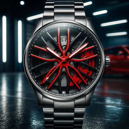 TORQ - El reloj de los amantes de autos
