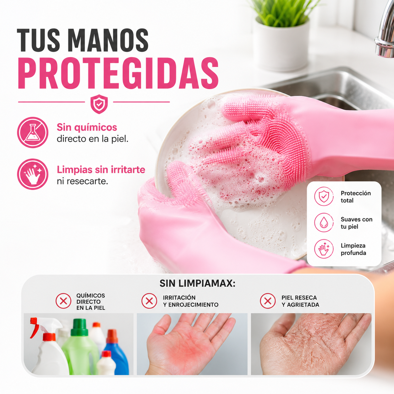 Guantes LIMPIAMAX