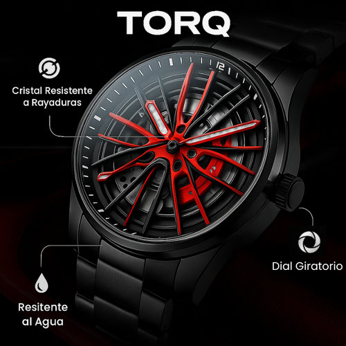 TORQ - El reloj de los amantes de autos