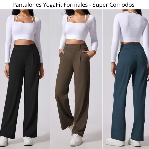 PANTALON Yoga Fit formal