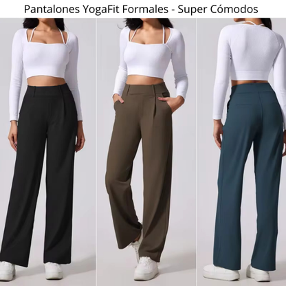 PANTALON Yoga Fit formal