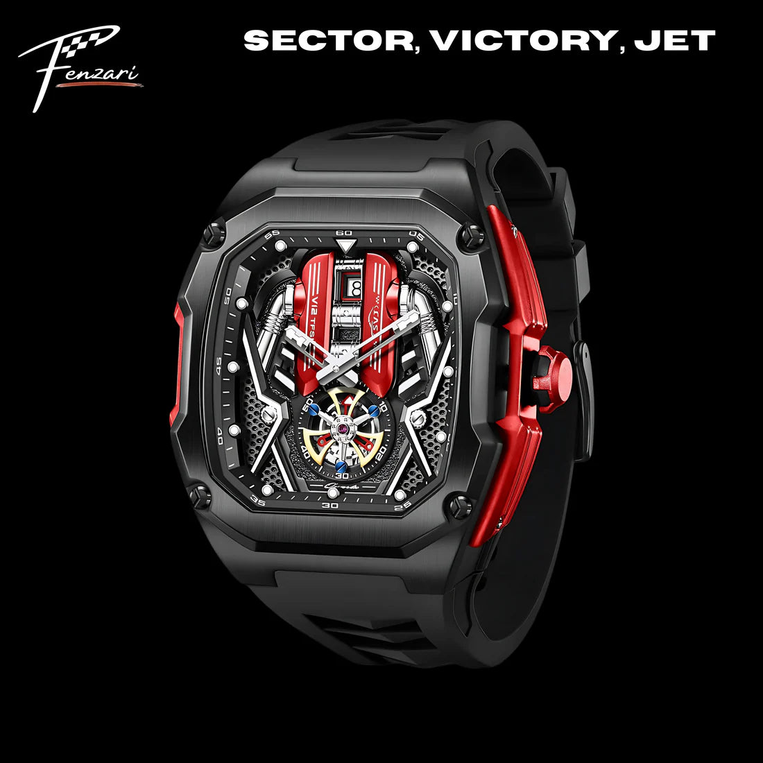 Reloj V12