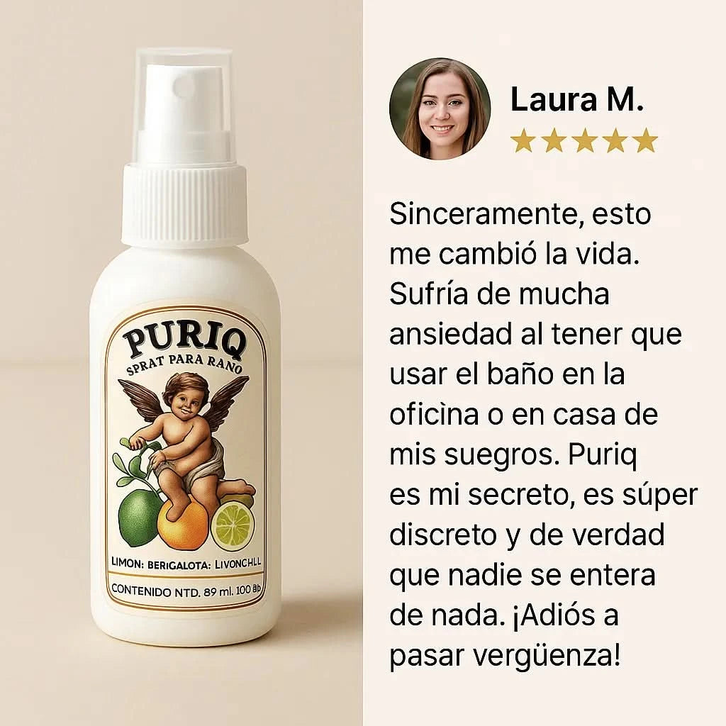 Puriq Spray para Inodoro 59 ml