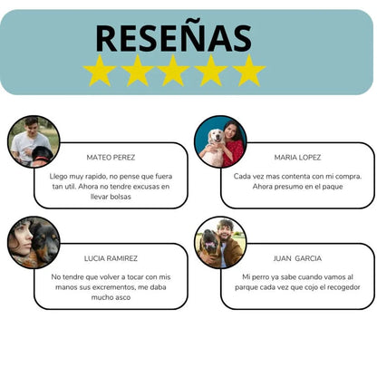 Poop Scooper - Limpia sin ensuciarte 🐕