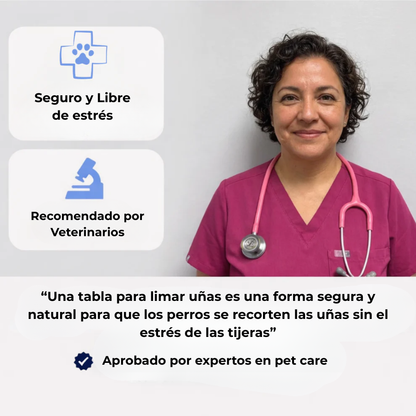 GARRAFACIL® - Lija para uñas de perro