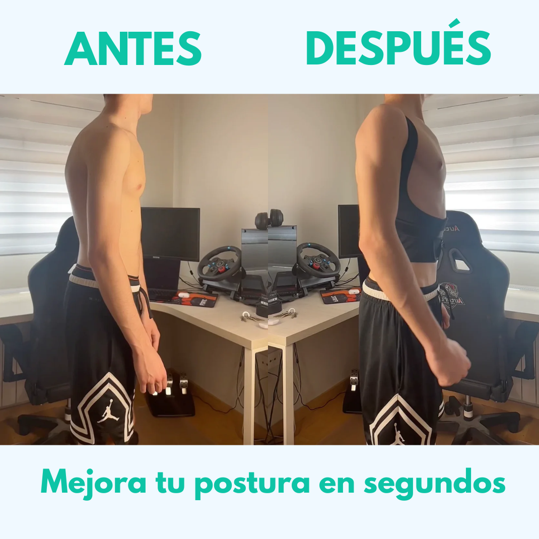 PosturePRO - El mejor corrector de postura del mercado