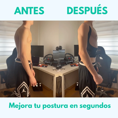 PosturePRO - El mejor corrector de postura del mercado