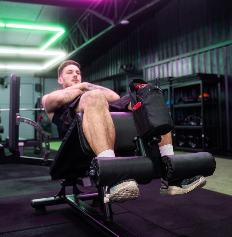 GripBag - Bolsa Magnética para Gym