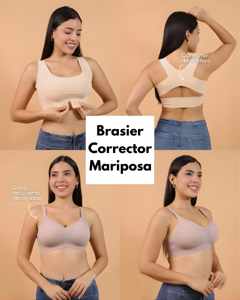 Brasier Corrector Mariposa