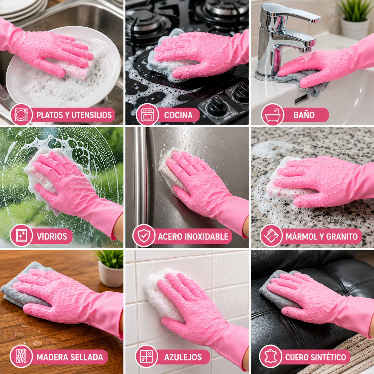 Guantes LIMPIAMAX