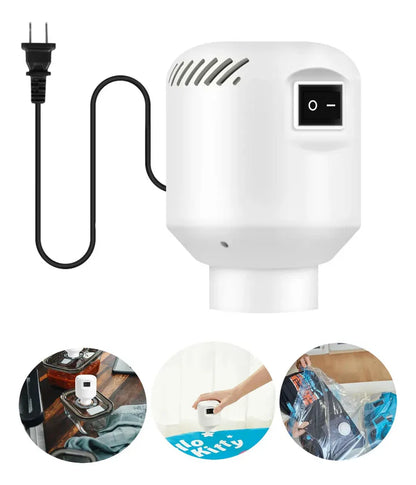 PACK BOLSAS AL VACÍO + EXTRACTOR DE AIRE PORTÁTIL