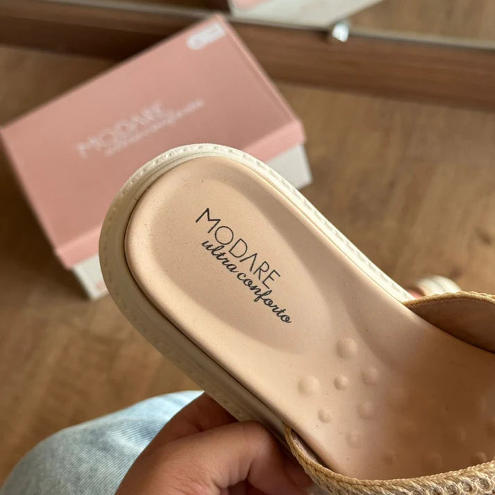 Sandalia Croché Sienna - Comodidad y Frescura