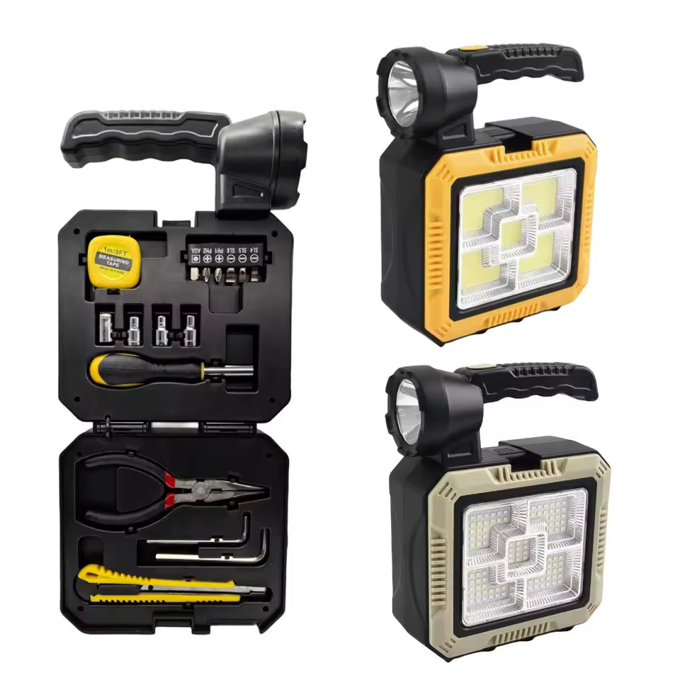 Kit Master con Linterna LED (7 en 1)