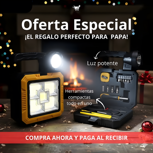 Kit Master con Linterna LED (7 en 1)