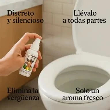 Puriq Spray para Inodoro 59 ml