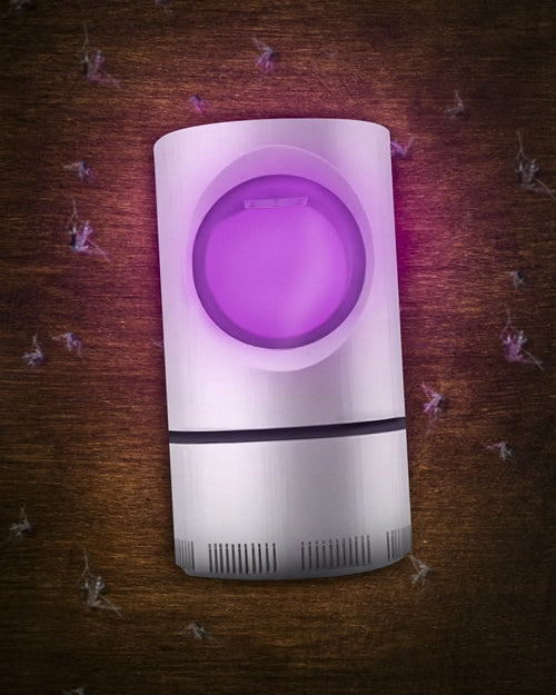 MOSQUITERO LÁMPARA LED