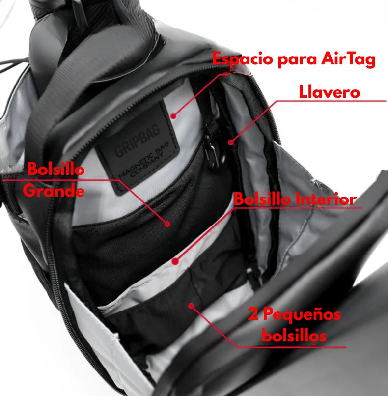 GripBag - Bolsa Magnética para Gym