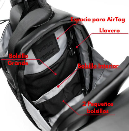 GripBag - Bolsa Magnética para Gym