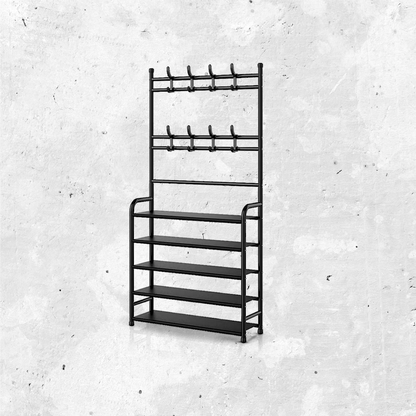 Zapatero Perchero de 5 Niveles