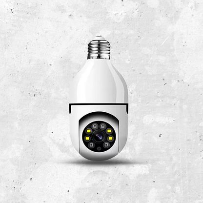 Cámara IP de Seguridad (Tipo Foco)