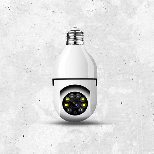 Cámara IP de Seguridad (Tipo Foco)