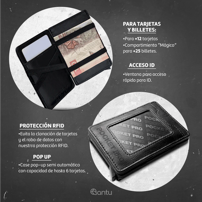 Pocket Pro Camel (Porta Fácil)