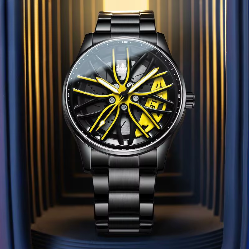 TORQ - El reloj de los amantes de autos