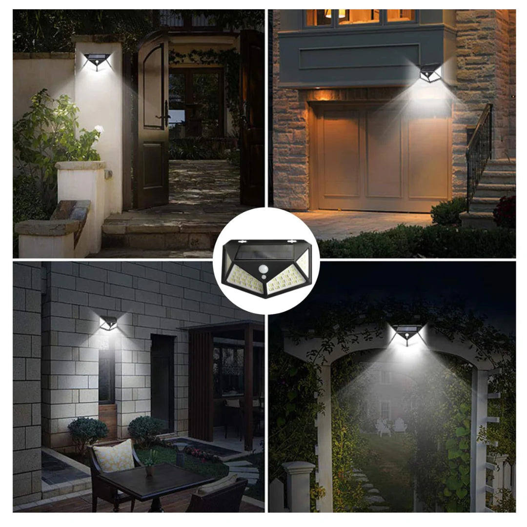 Lámpara Solar LED con Encendido Automático | Oferta 2x1