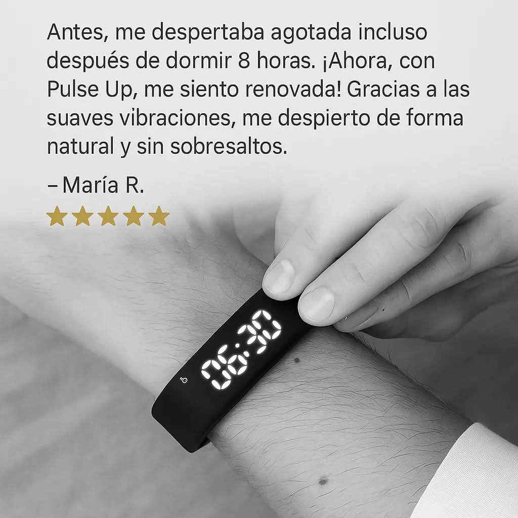 Pulsera Despertador Vibratoria