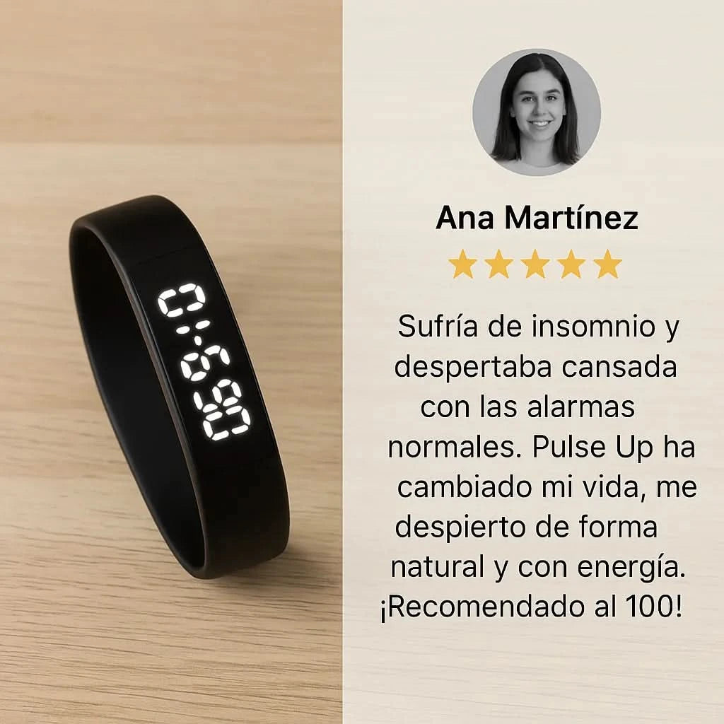 Pulsera Reloj Despertador