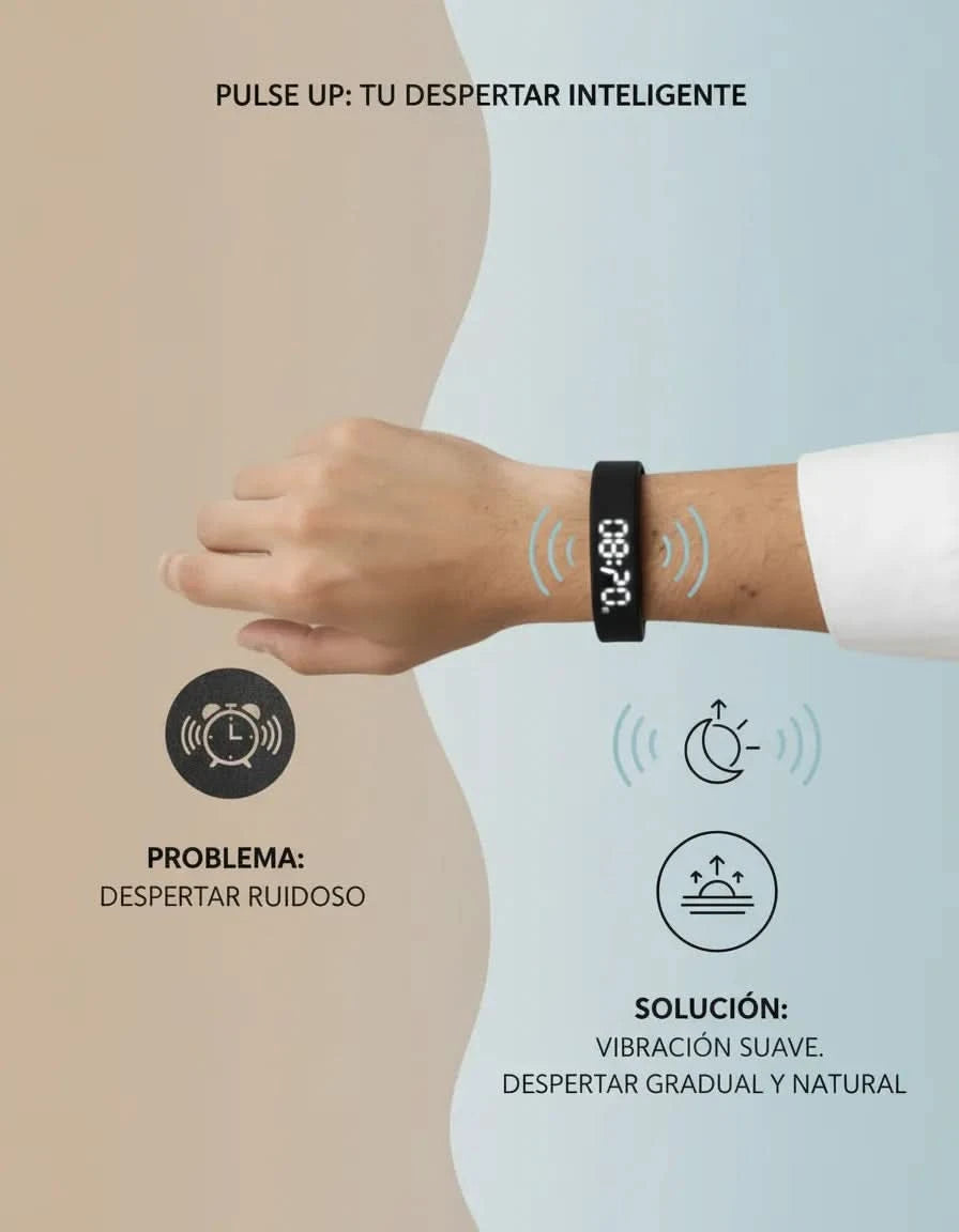 Pulsera Reloj Despertador