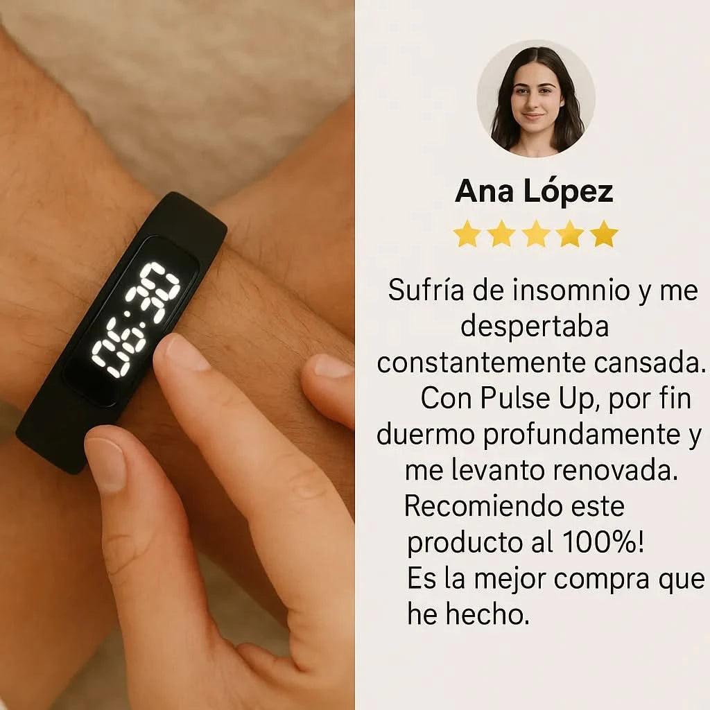 Pulsera Alarma Silenciosa
