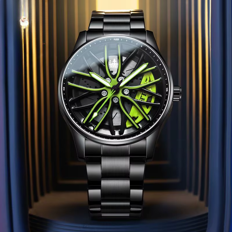 TORQ - El reloj de los amantes de autos